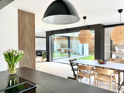 Studio Exler // Black Kitchen