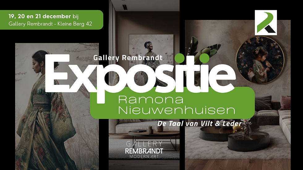 De Taal van Vilt & Leder - Ramona Nieuwenhuisen