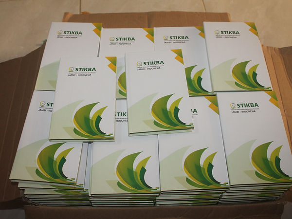 Buku agenda kerja Mini