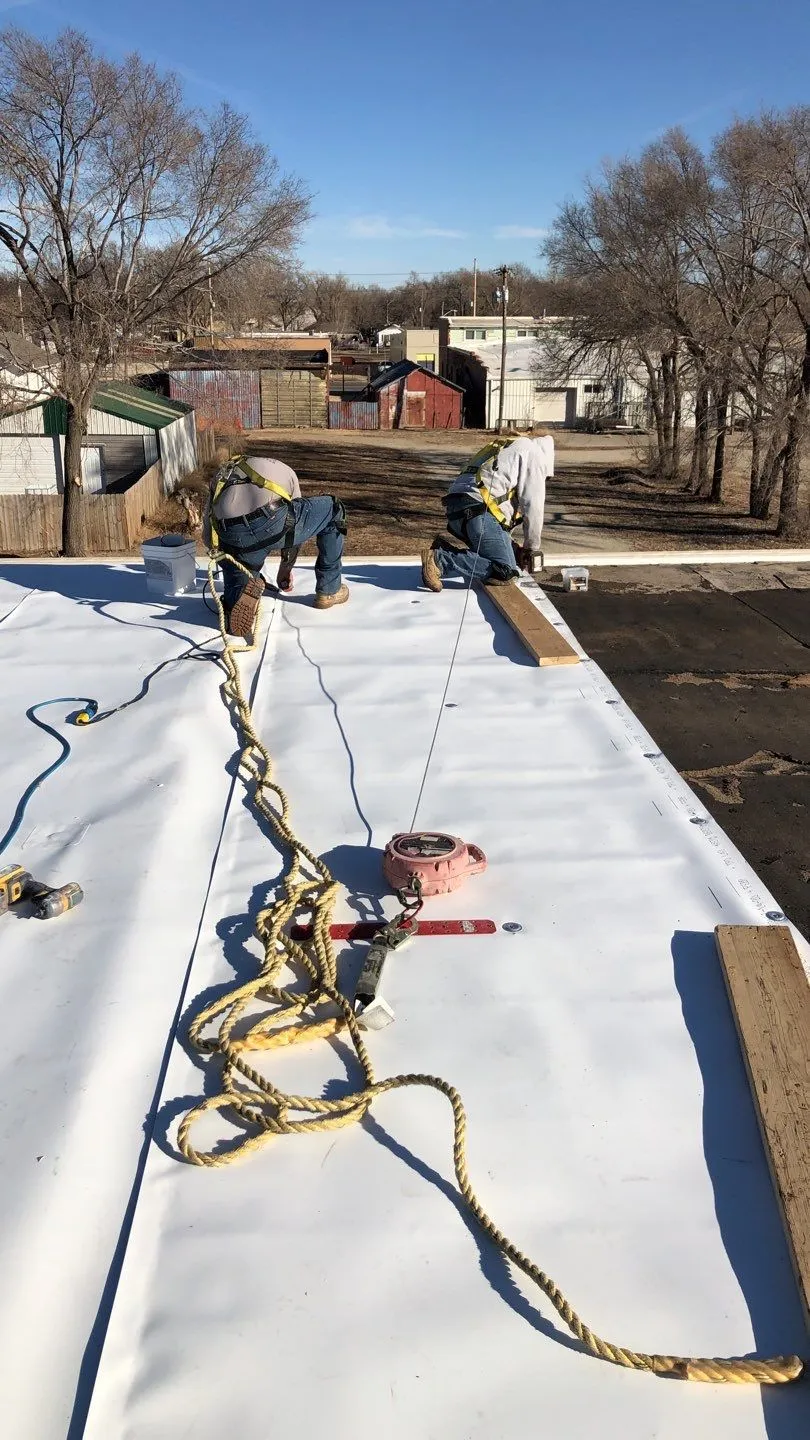 Emergency Roof Repairs by Stanfield Roofing