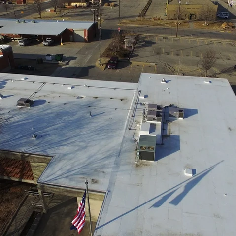 El Dorado Admin Building Roof by Stanfield Roofing