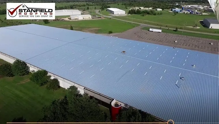 Metal Roof by Stanfield Roofing