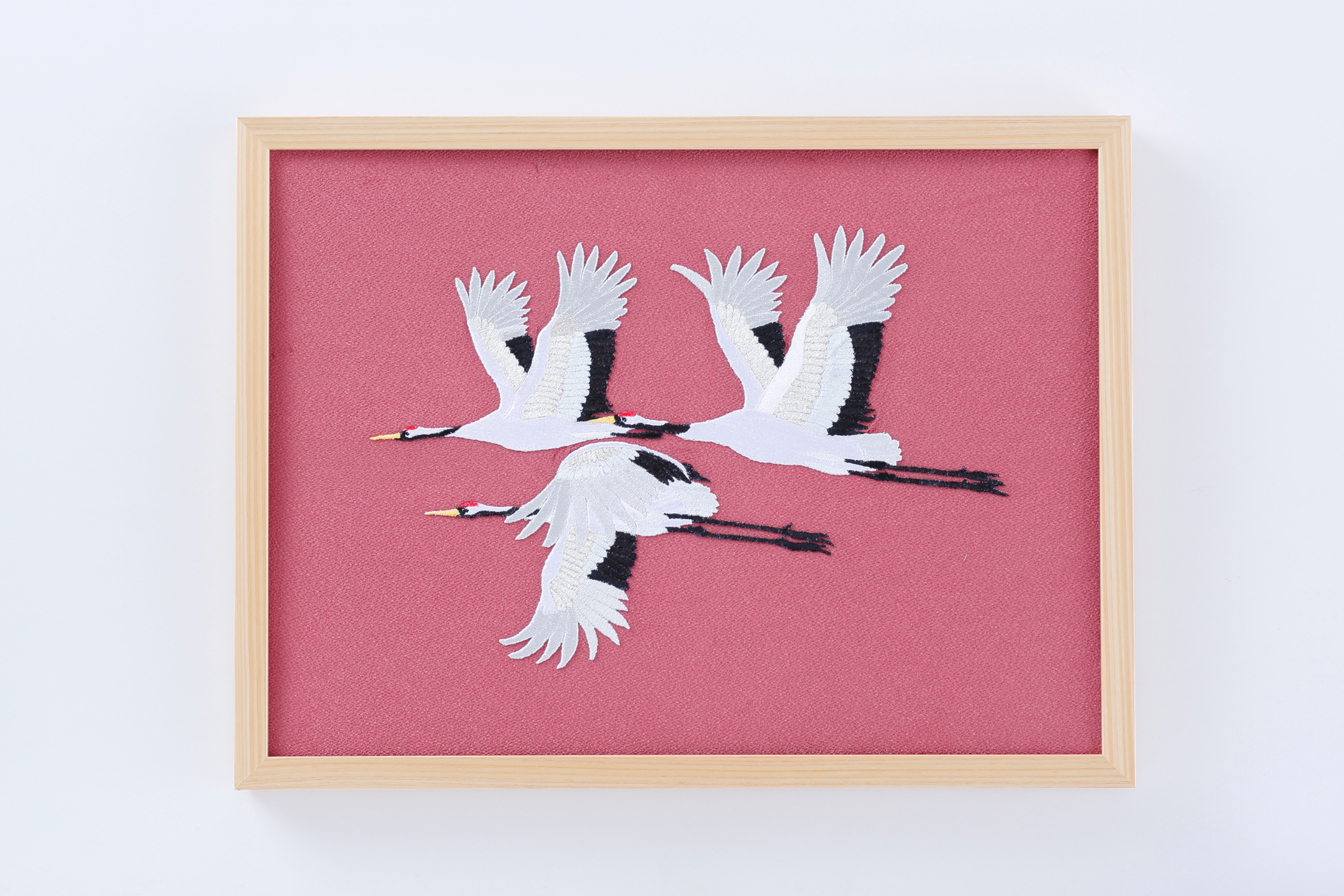 Cranes in spring (No edge)