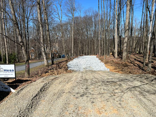 #3 Graveling the Driveway