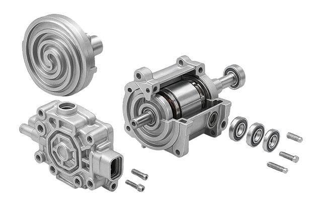 e compressor