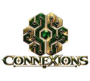 Emerald Gold Circuit Emblem and Wordmark