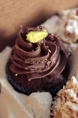 CUPCAKE CIOCCO-PISTACCHIO