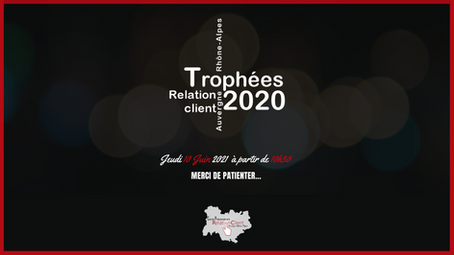 Trophées 2020 de la relation client Auvergne Rhône Alpes
