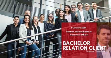 Lancement officiel du Bachelor Relation Client