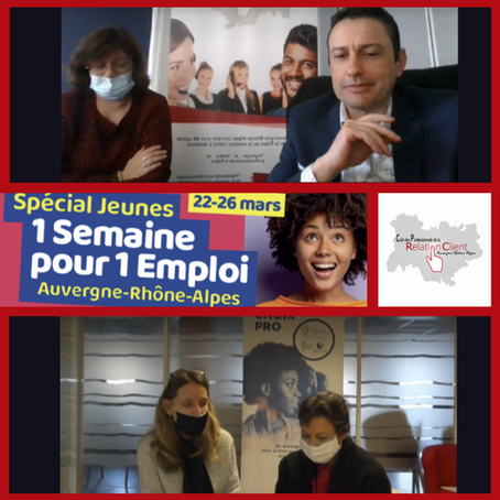 Le CPRC anime un webinaire pour l'emploi