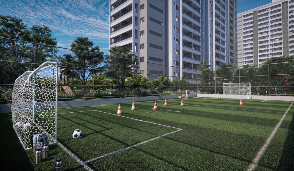 Nexo Carraro, edifício residencial na cidade de Atibaia com mais de 20 itens de lazer