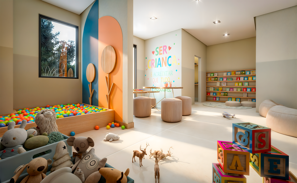 Nexo Carraro, edifício residencial na cidade de Atibaia com mais de 20 itens de lazer