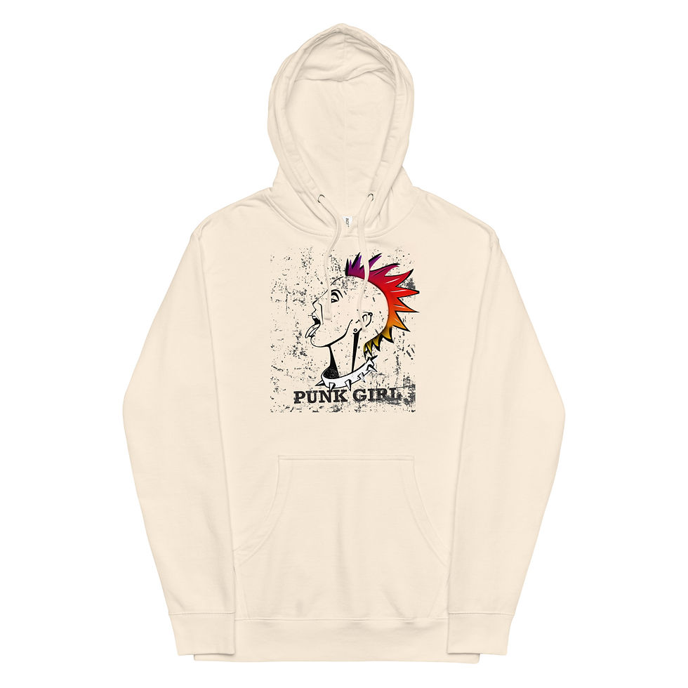 Miniaturbild: Cream hoodie featuring a 