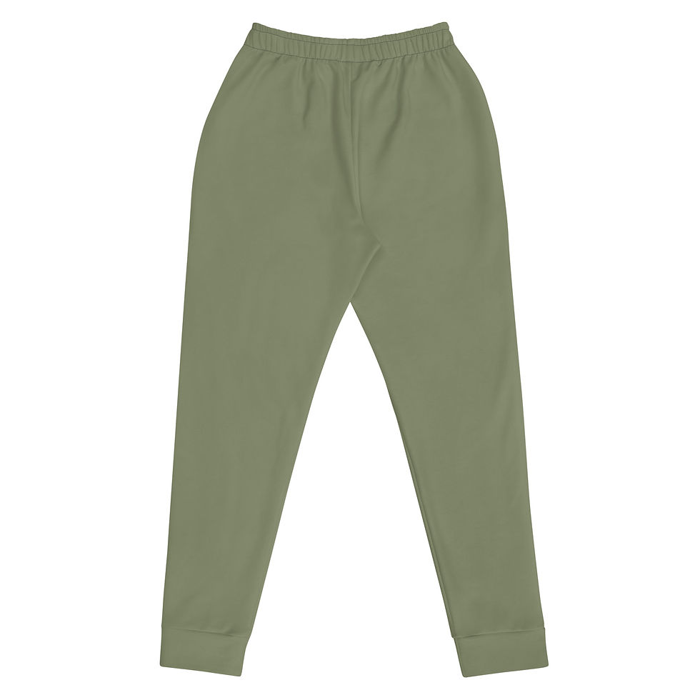 الصورة المصغرة: Green joggers, comfortable pants, casual wear, olive green color, apparel, www.r1clothing.com