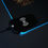 Thumbnail: LED Gaming Mouse Pad with Wireless Charging - Dark Comic Art Design