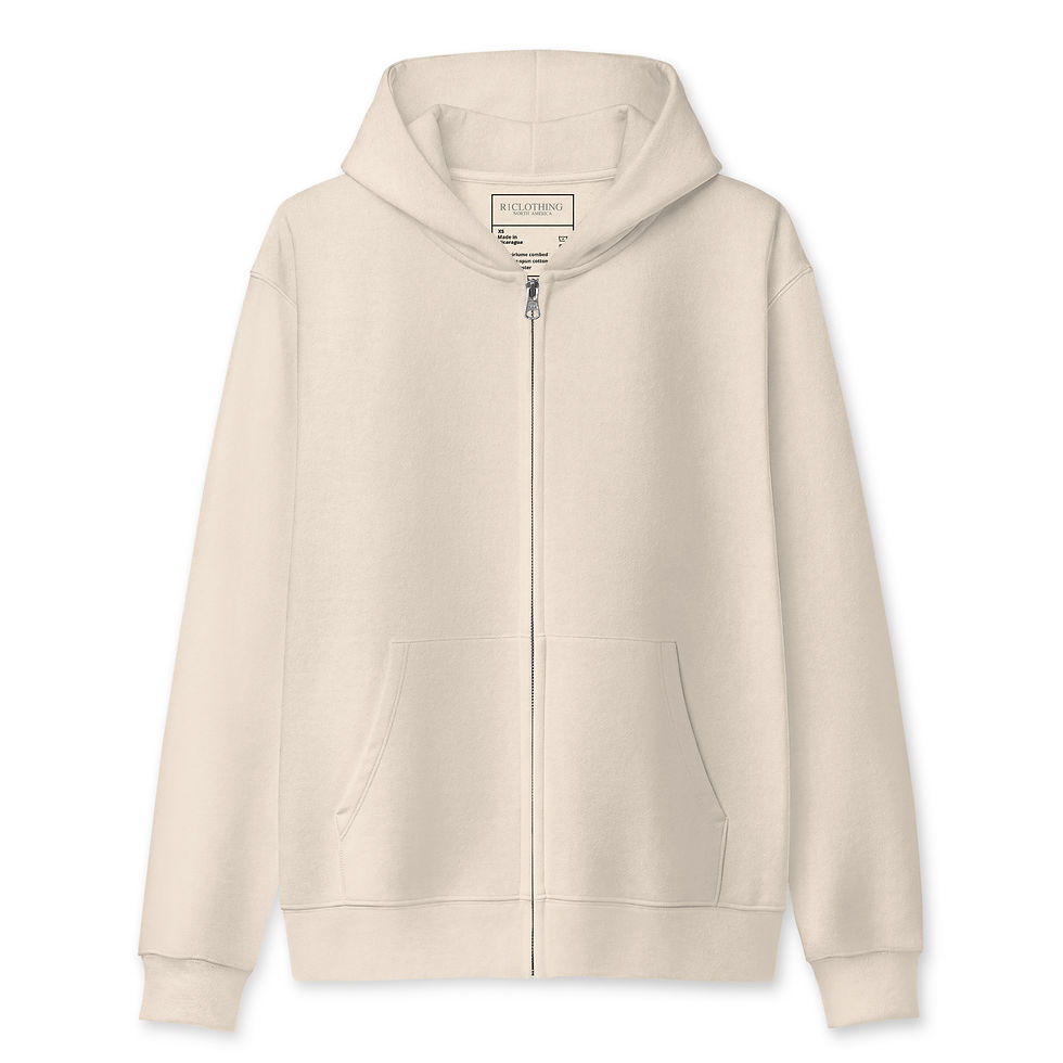 Thumbnail: Unisex Full Zip Hoodie