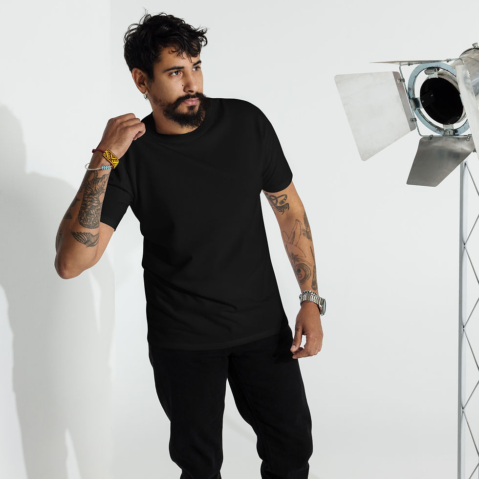 الصورة المصغرة: Men’s premium heavyweight tee