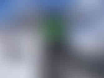 Testing the goggles in sunny conditions