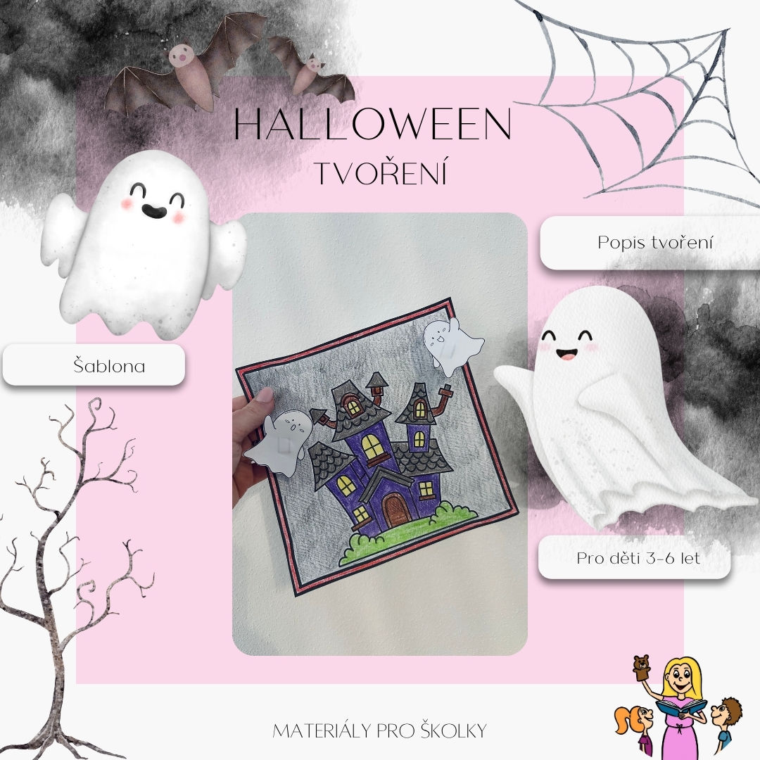 Halloween tvoření