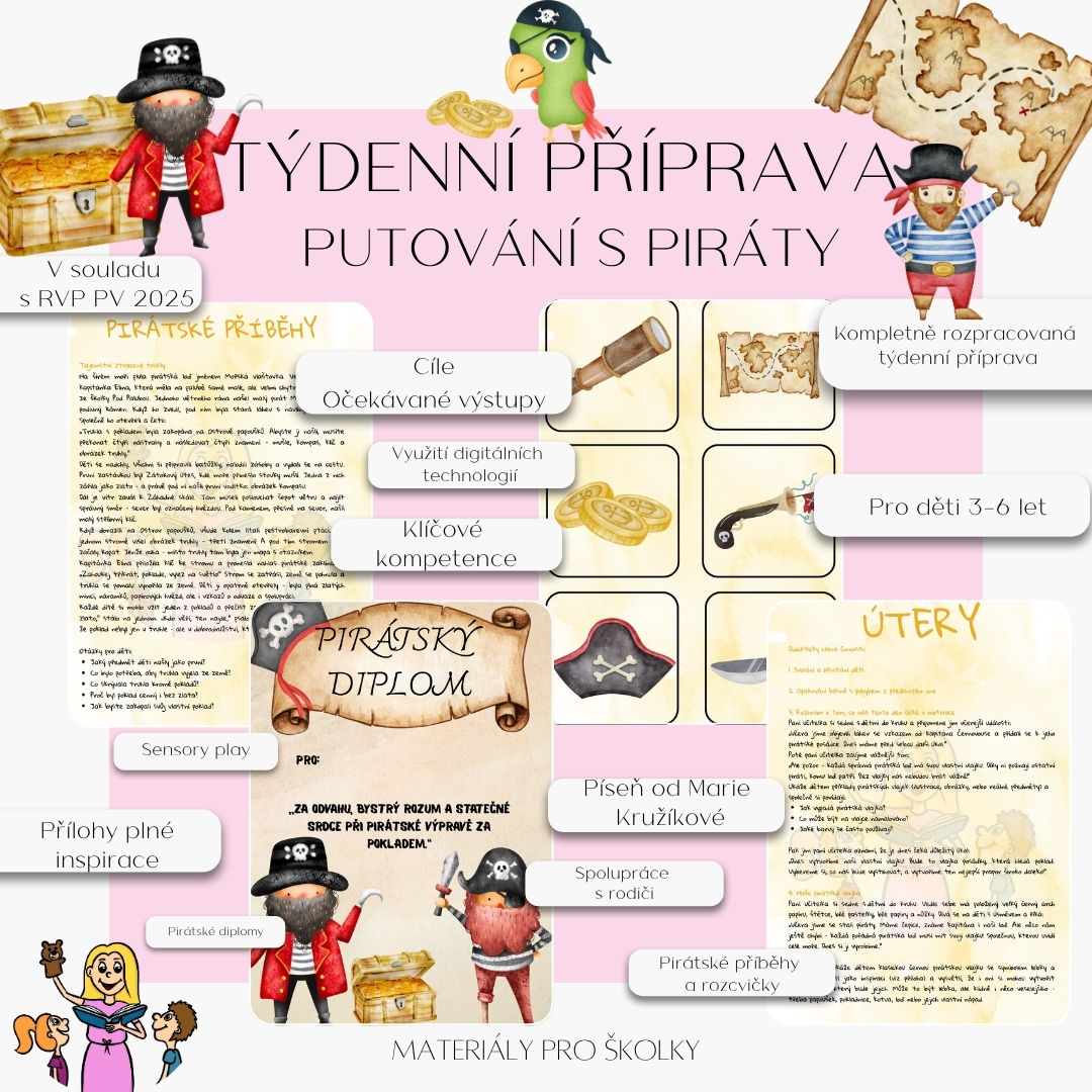 Putování s piráty