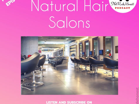 33. NATURAL HAIR SALONS