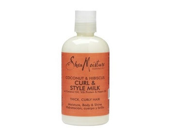 SHEA MOISTURE COCONUT & HIBISCUS CURL & STYLE MILK