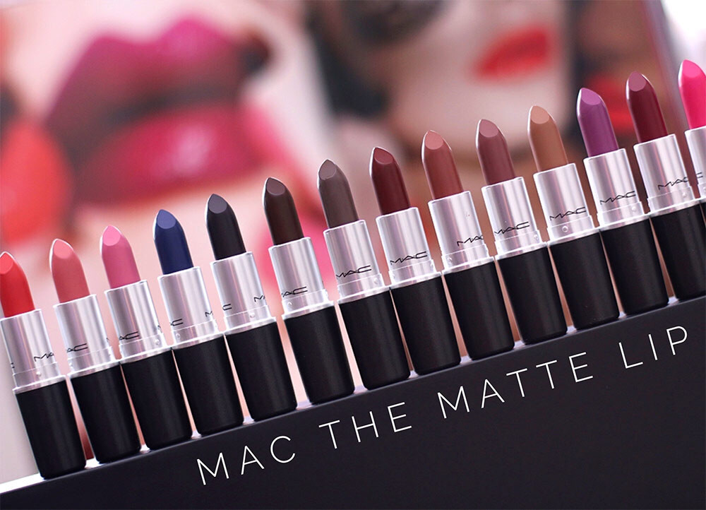 MAC The Matte Lip - MAC matte lipsticks