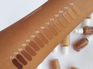 FOUNDATIONS FOR DARK SKIN