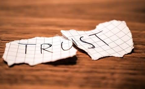 BROKEN TRUST