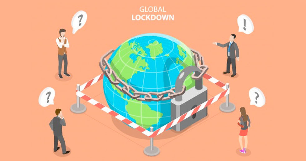 Global lockdown