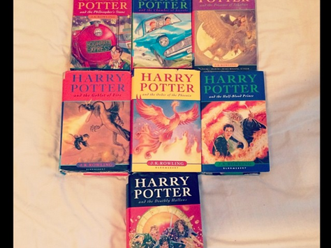 #HarryPotter20