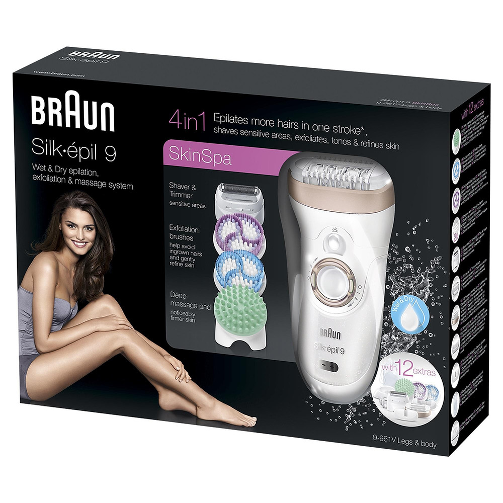 Braun Silk-épil 9 SkinSpa 9-961V