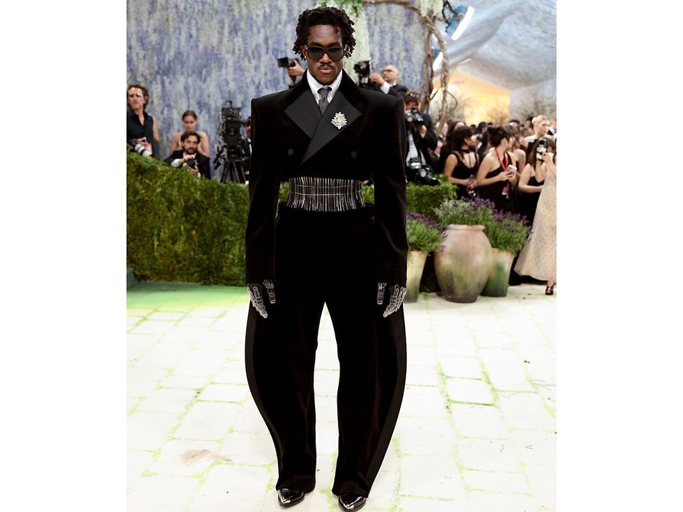 Met Gala 2026 Wisdom Kaye in Public School