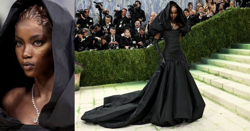 Met Gala 2026 Anok Yai in Balenciaga