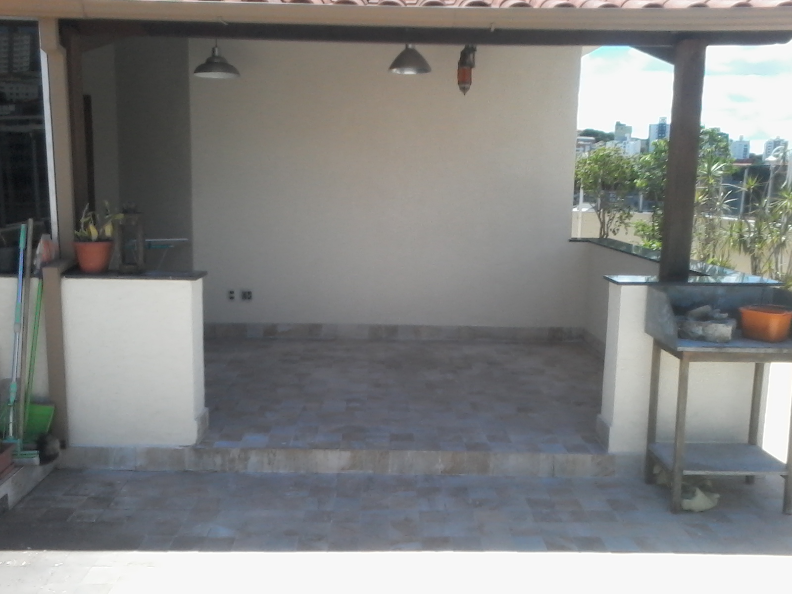 Renovação total do ambiente