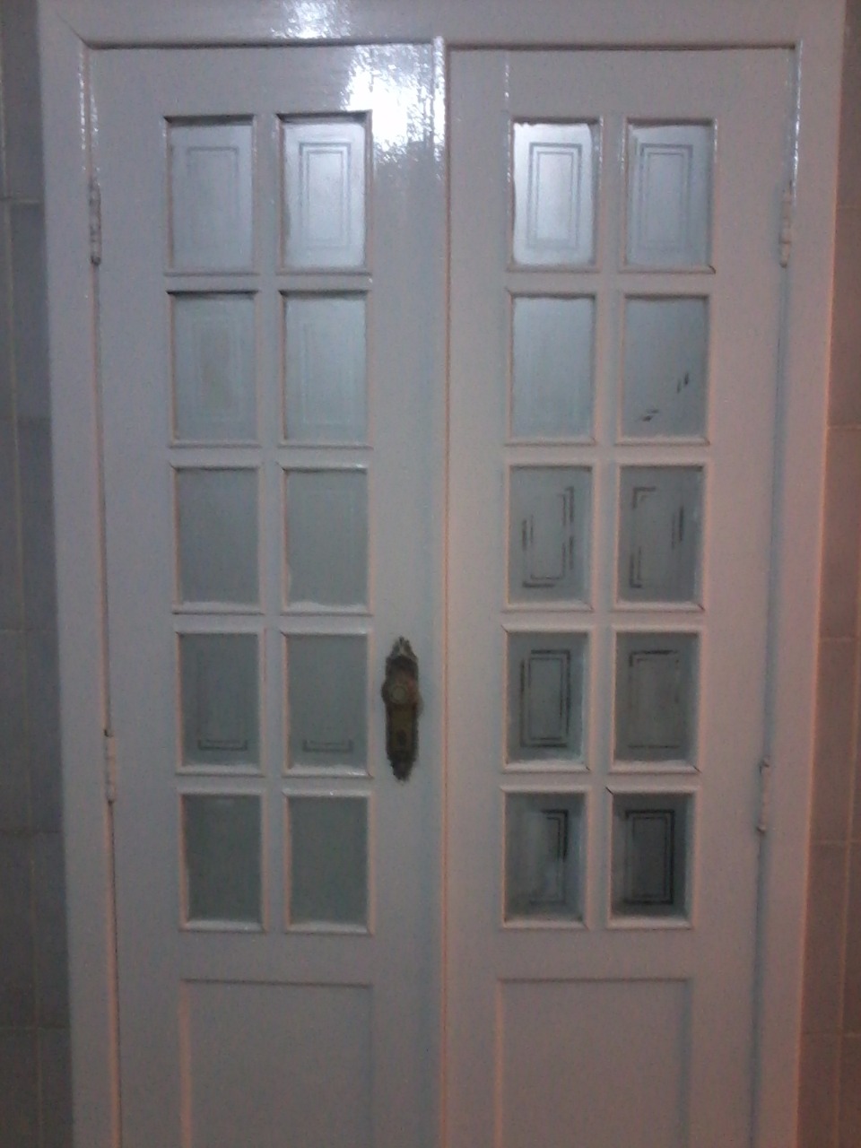 Renovação / Recuperação das Portas