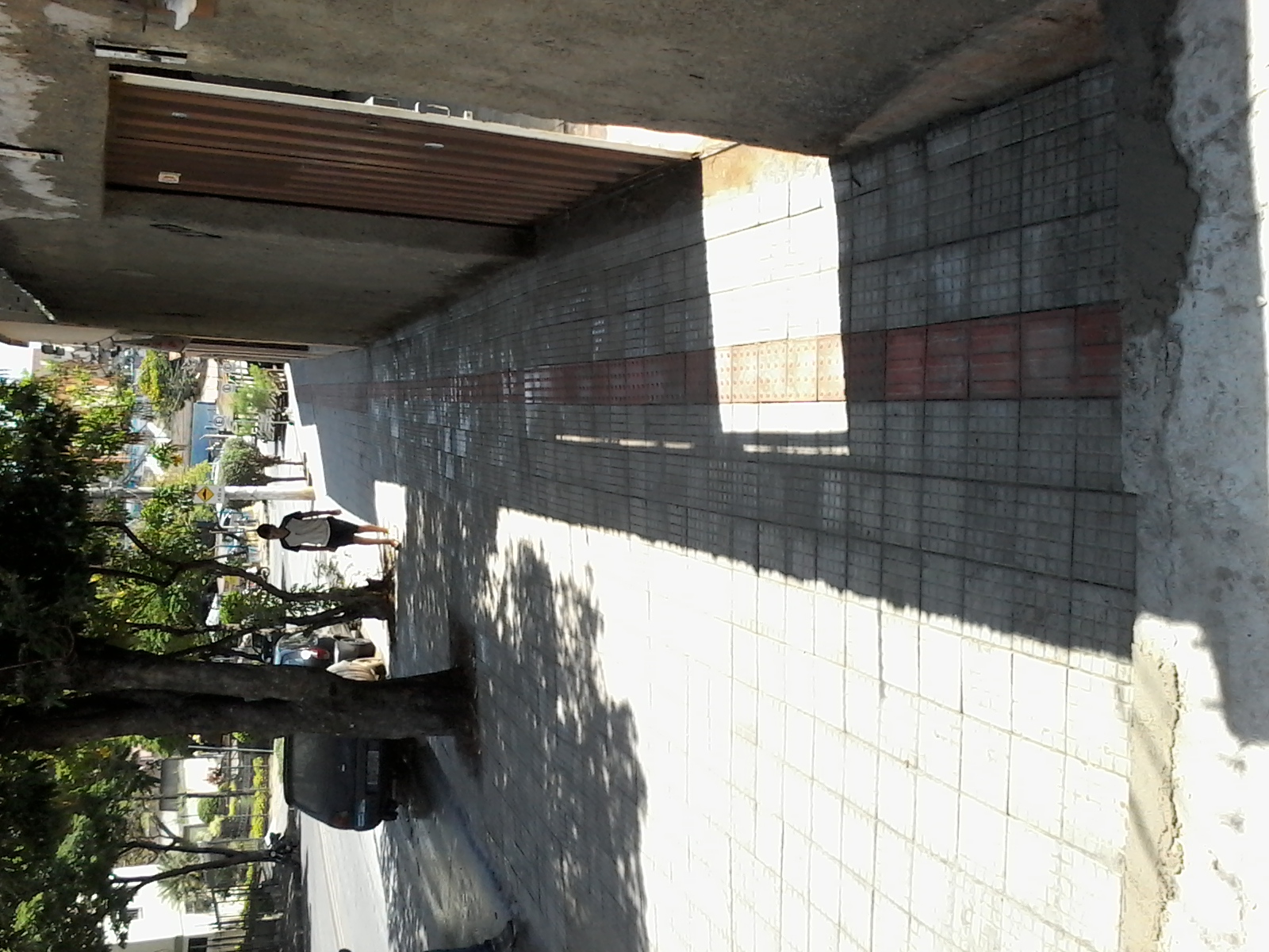 Projeto e Execução de Calçada
