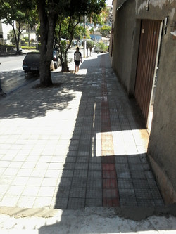 Projeto e Execução de Calçada