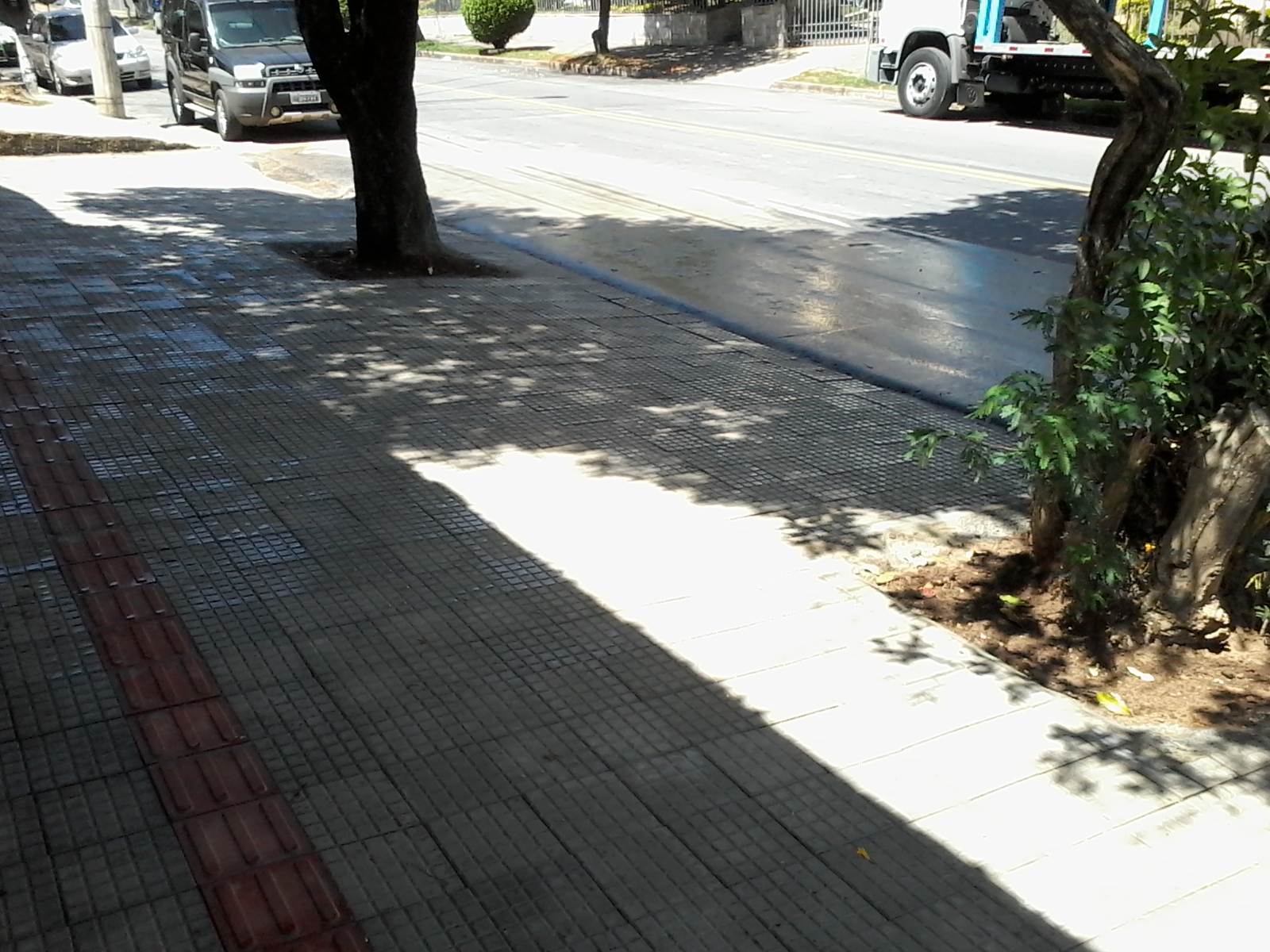 Projeto e Execução de Calçada