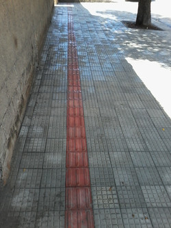 Projeto e Execução de Calçada