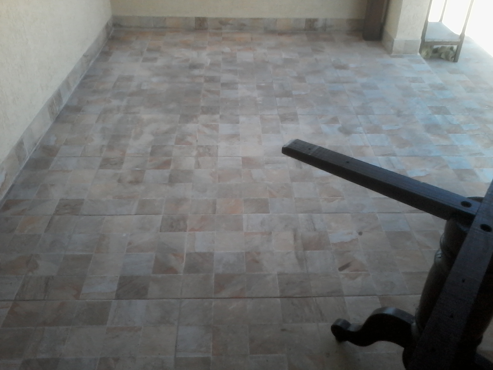 Assentamento de Porcelanato