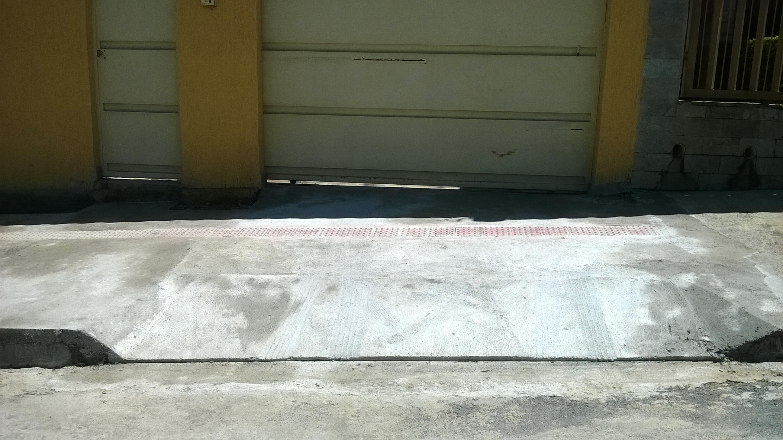 Projeto e Execução de Calçada