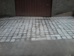 Projeto e Execução de Calçada