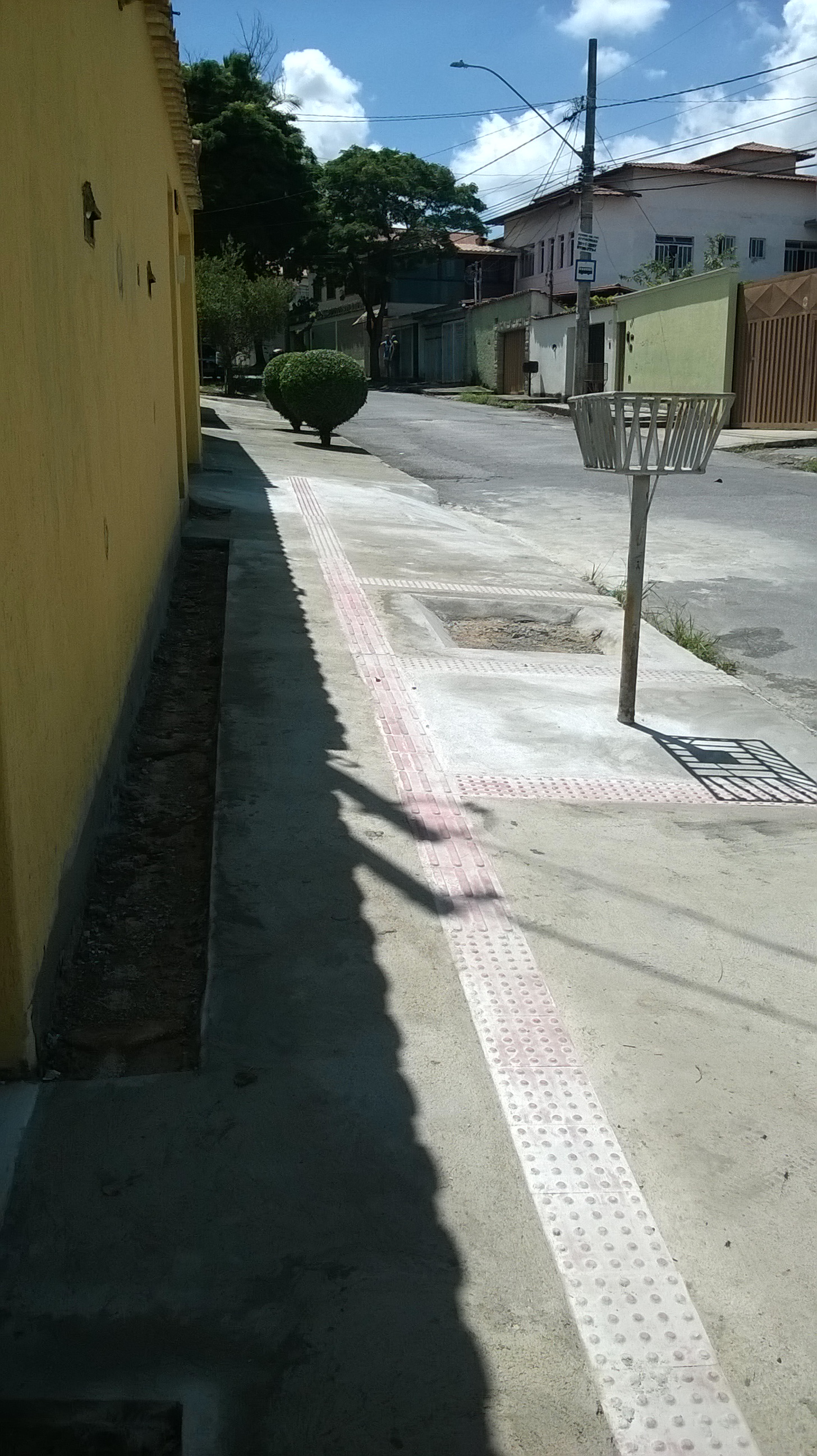 Projeto e Execução de Calçada