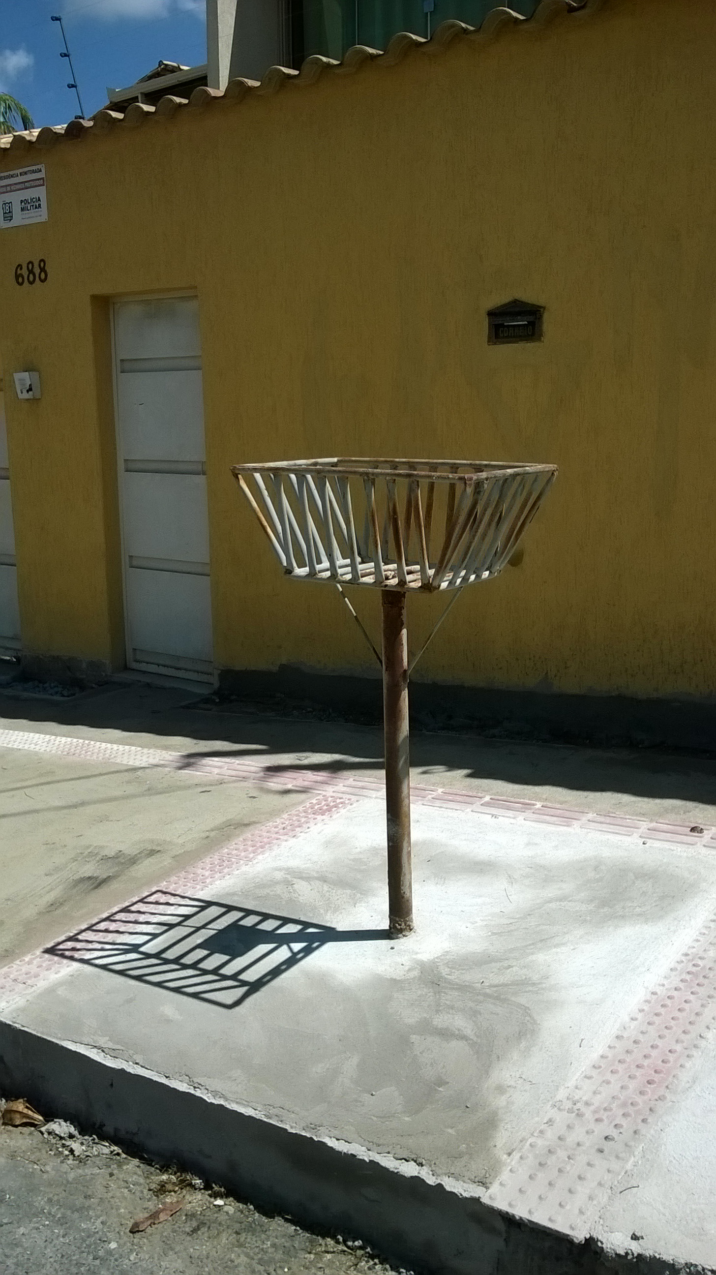 Projeto e Execução de Calçada