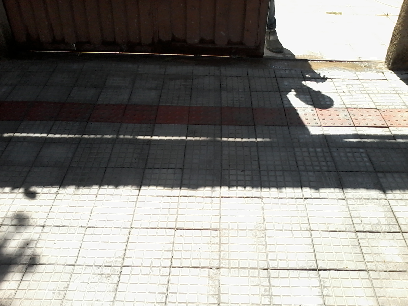 Projeto e Execução de Calçada