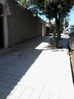 Projeto e Execução de Calçada