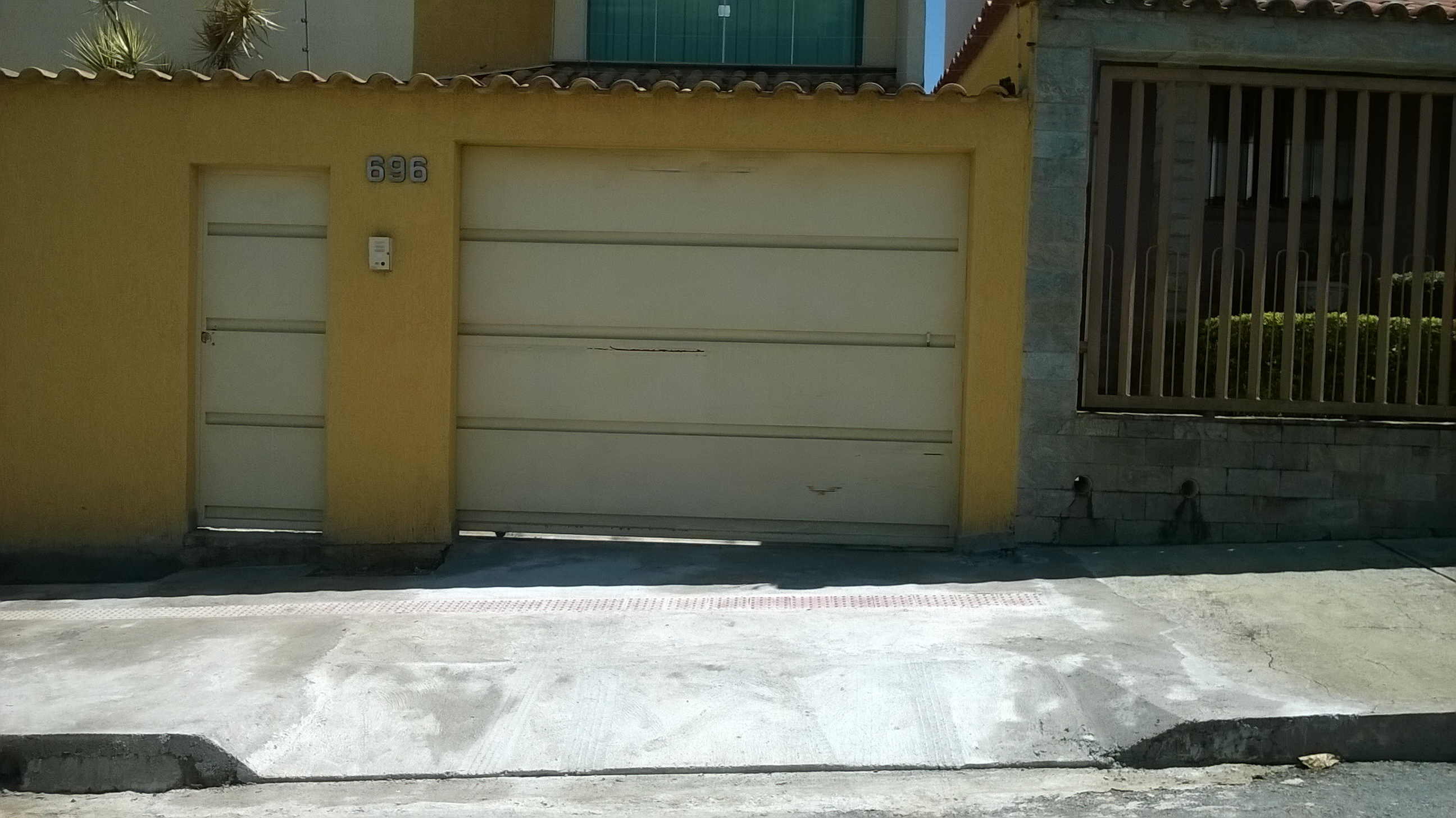 Projeto e Execução de Calçada