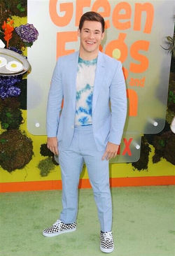 Adam Devine Green Eggs and ham Premier