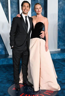 Justin Long vanity fair party